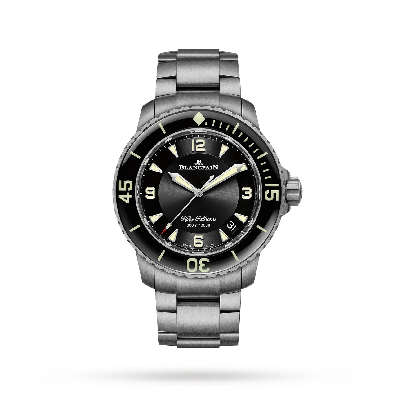 Blancpain Fifty Fathoms 17480341 45 mm kol saati