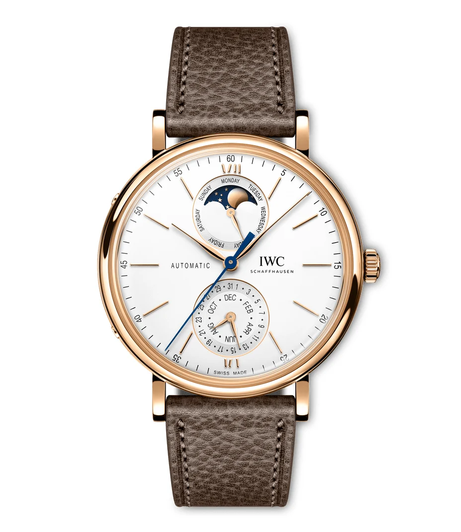 IWC Portofino Complete Calendar IW359002 41 mm kol saati