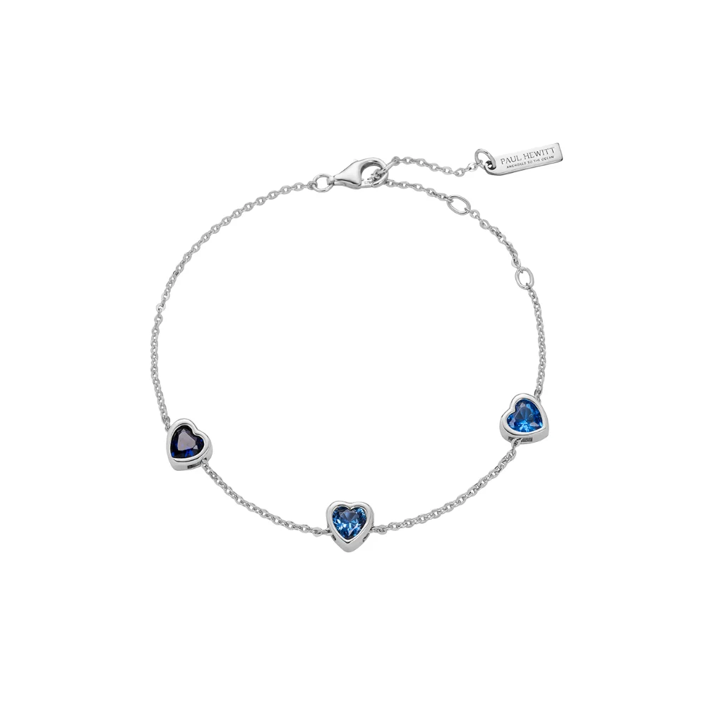 Default Heart of the Sea Trio Armkette Silber PH-JE-2222 kol saati