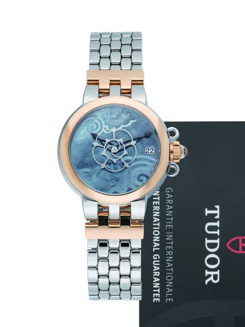 Tudor TUDOR REF. 35701, CLAIR DE ROSE, STEEL AND GOLD kol saati