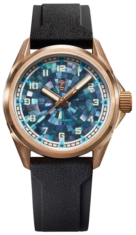 Zelos Swordfish ZEL389 38 mm kol saati