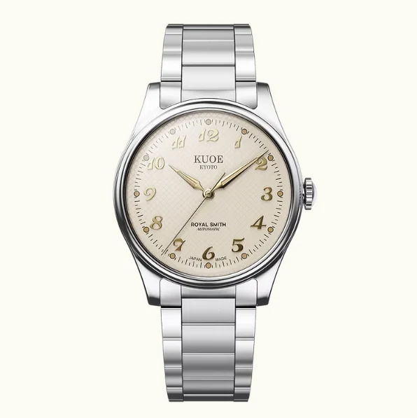 Kuoe Kyoto Royal Smith rs90006bg-sv-iv kol saati
