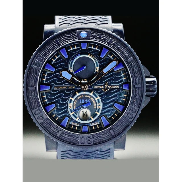 Ulysse Nardin Blue Ocean Limited Edition 210000059137 kol saati
