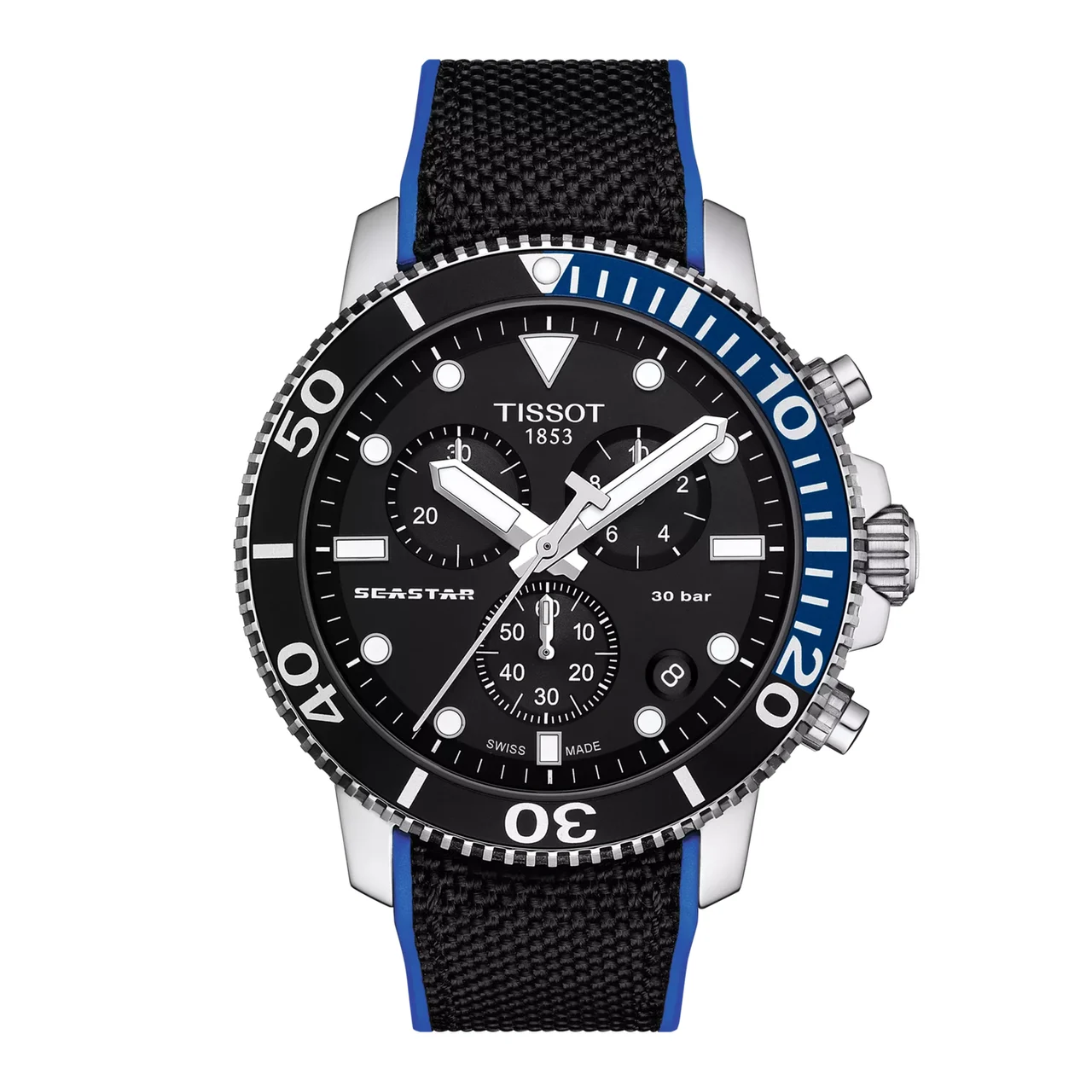 Tissot Seastar 1000 Chronograph T1204171705103 45.5 mm kol saati