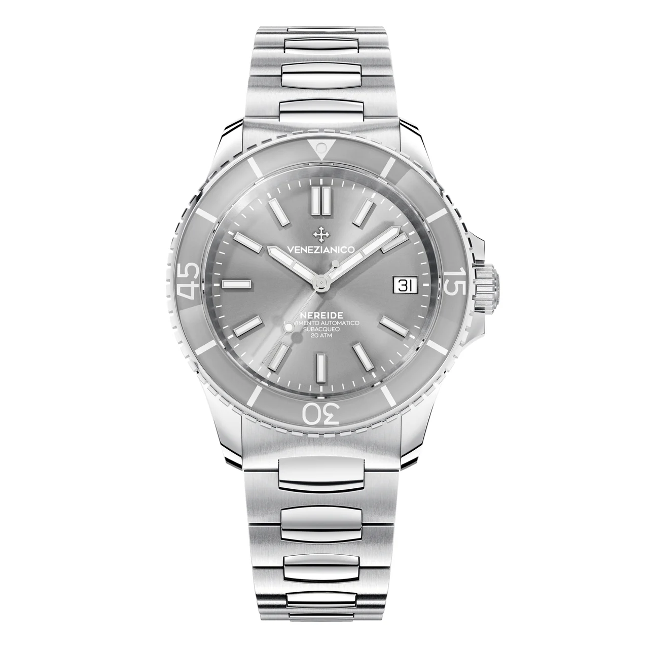 Venezianico Nereide 3121505C 46 mm kol saati