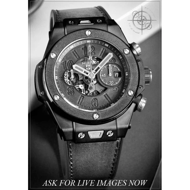 Hublot Berluti 210000072824 45 mm kol saati