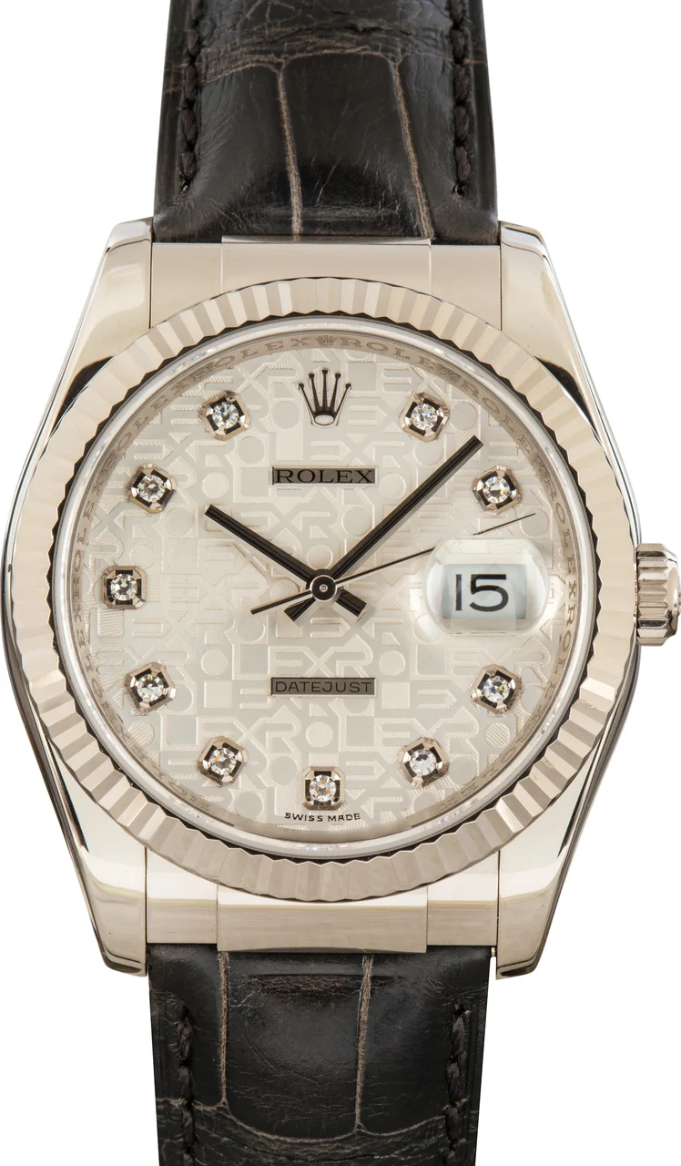 Rolex Oyster Perpetual DateJust 116139 kol saati