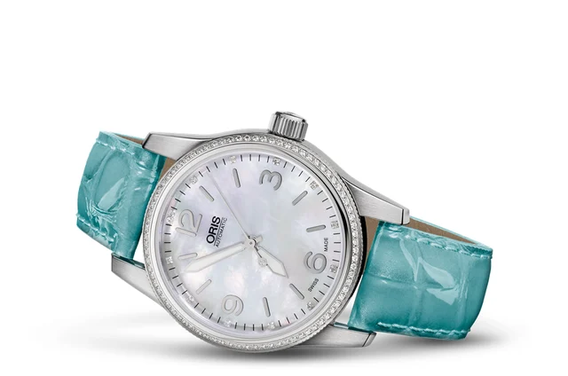 Oris Big Crown Diamonds 01 733 7649 4966-07 5 19 65 kol saati