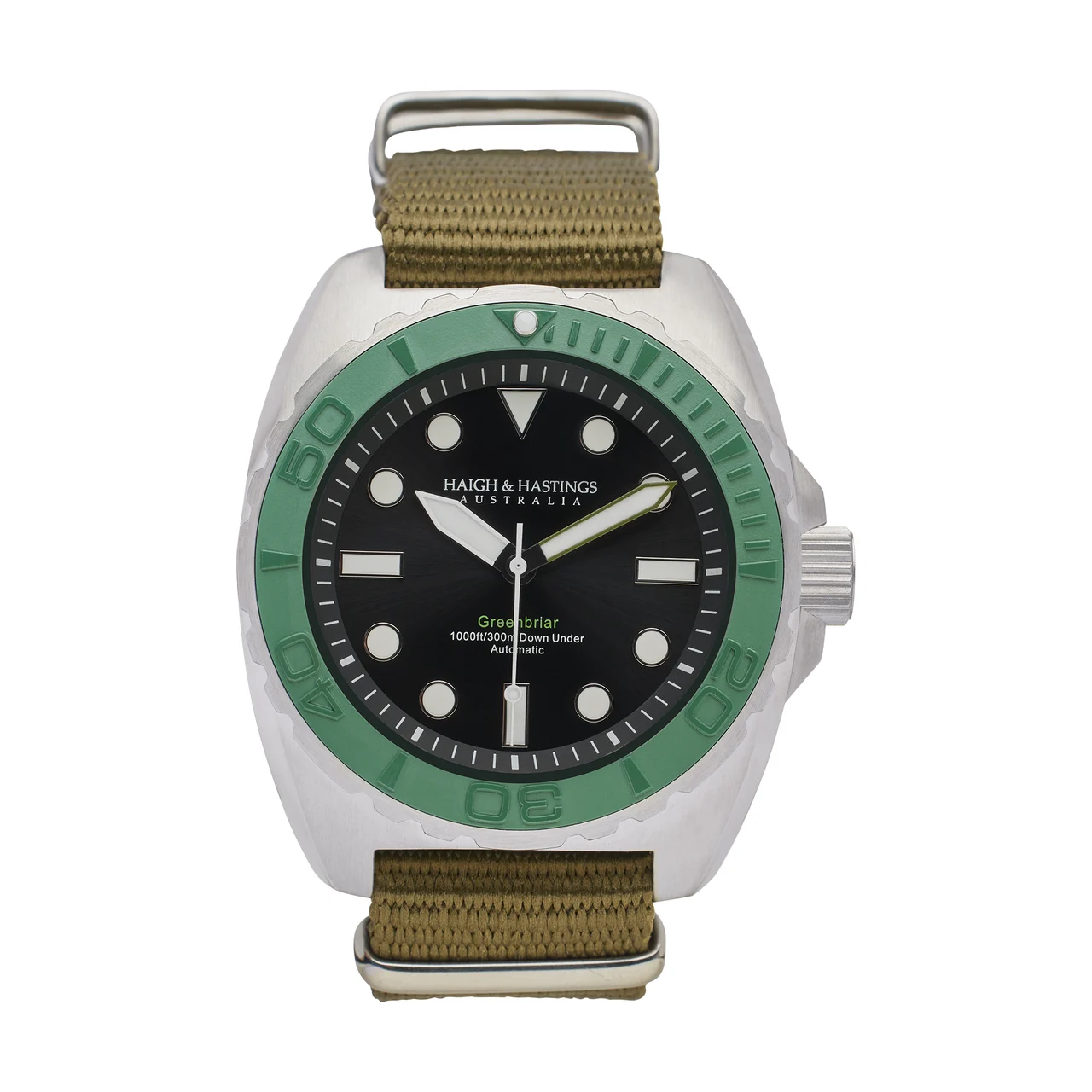 Haigh & Hastings M2MIL 44 mm kol saati