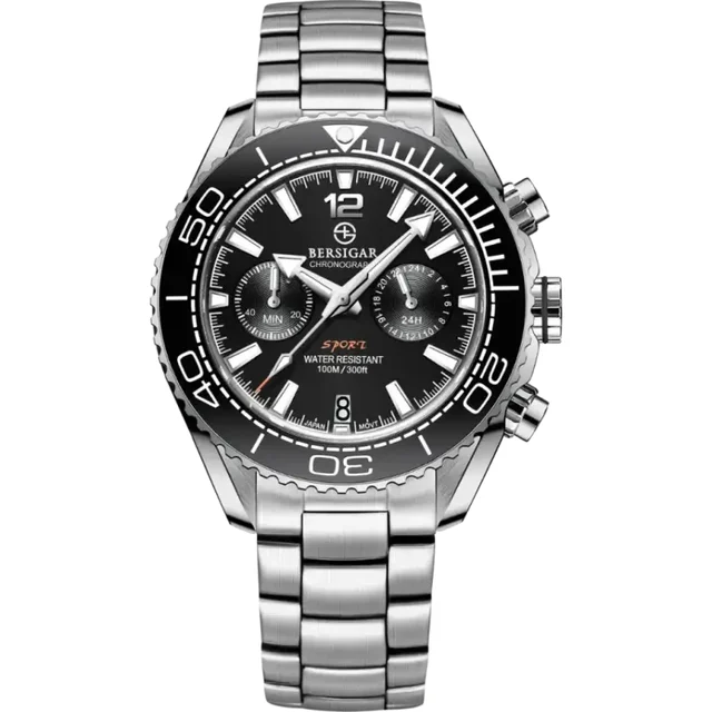 Bersigar Watches Ocular BG1711BLK kol saati