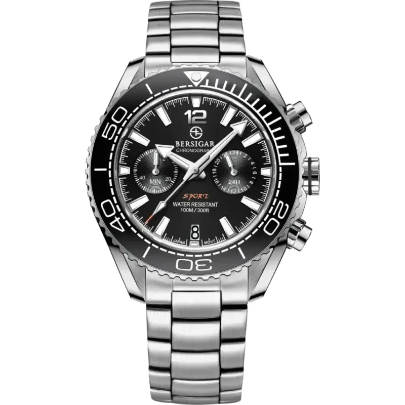 Bersigar Watches Ocular BG1711BLK 42 mm kol saati