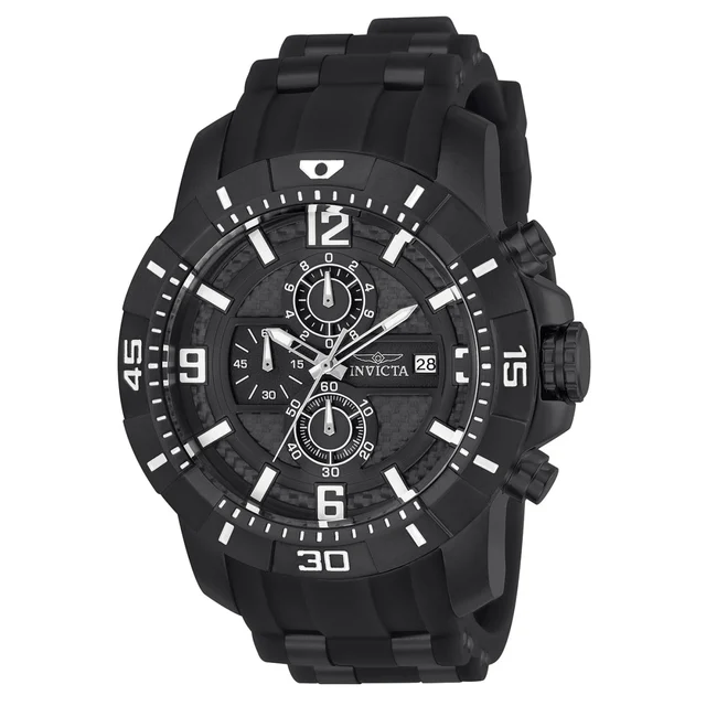 Invicta Pro Diver Scuba Watch - 50mm, Black (ZG-24967) kol saati