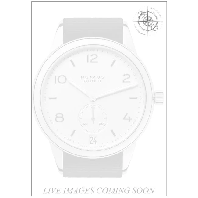 NOMOS Glashütte Club Automat Datum 210000040047 41.5 mm kol saati