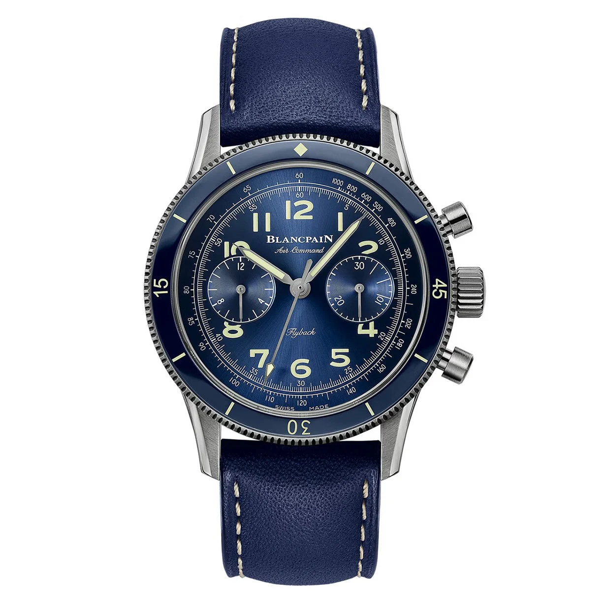 Blancpain Air Command N0AC02O12B040N063B 43 mm kol saati