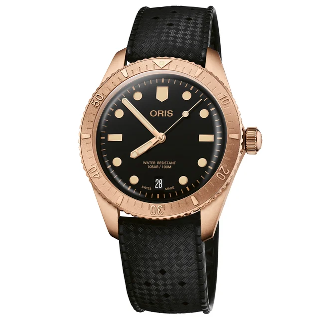 Oris Divers Sixty-Five O-73377713154-0741918BR kol saati
