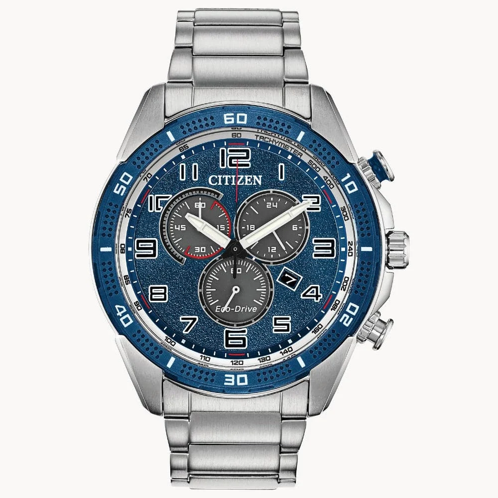 Citizen Citizen AT2440-51L 45 mm kol saati