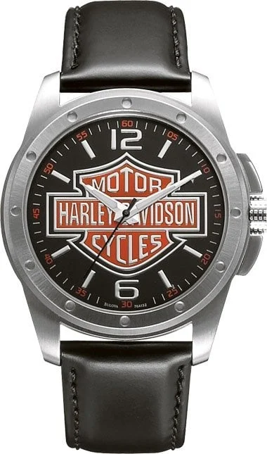 Harley Davidson 76A132 44 mm kol saati