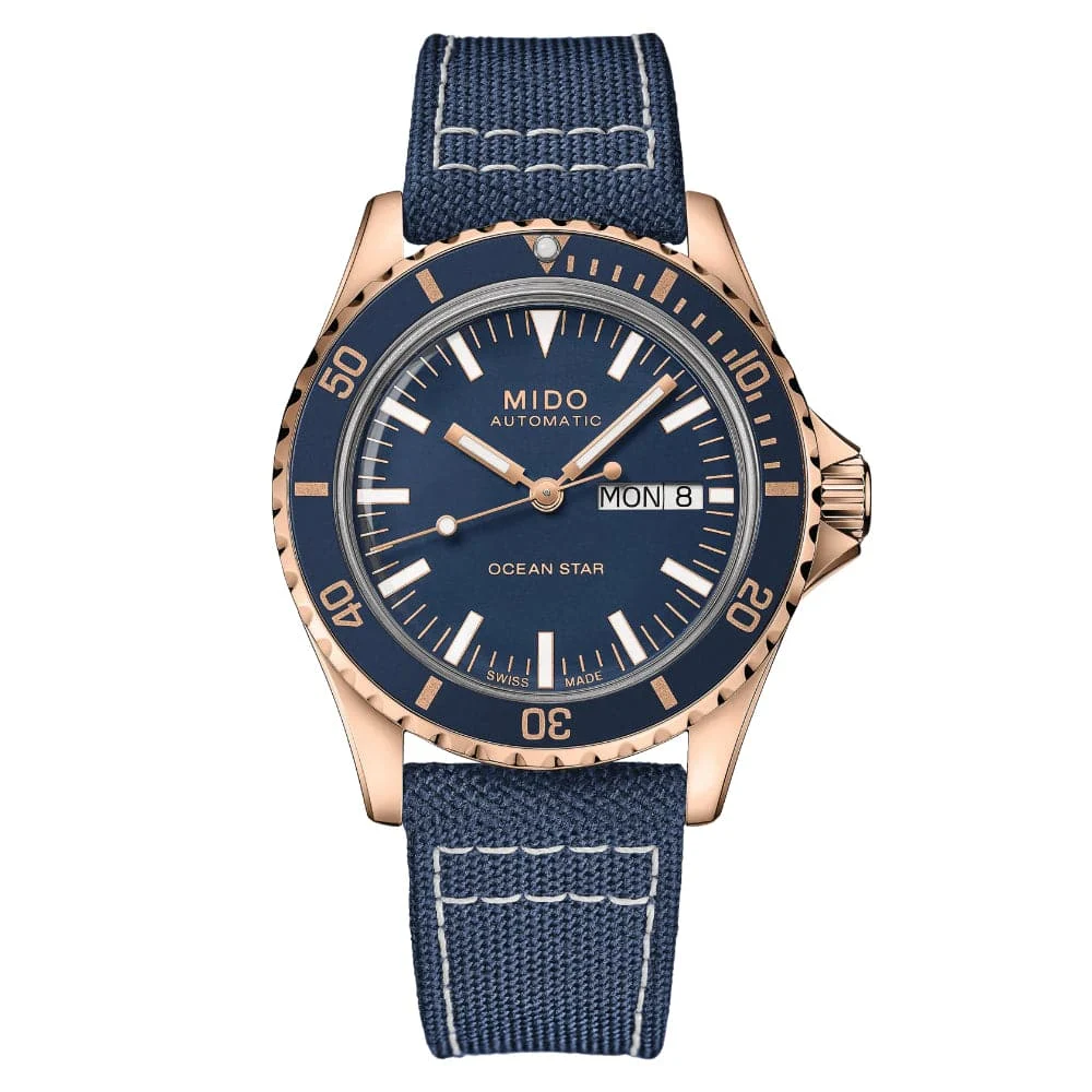 Mido Ocean Star M0268303804100 41 mm kol saati