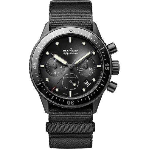 Blancpain Bathyscaphe Chronographe Flyback 5200 0130 NABA 43.6 mm kol saati