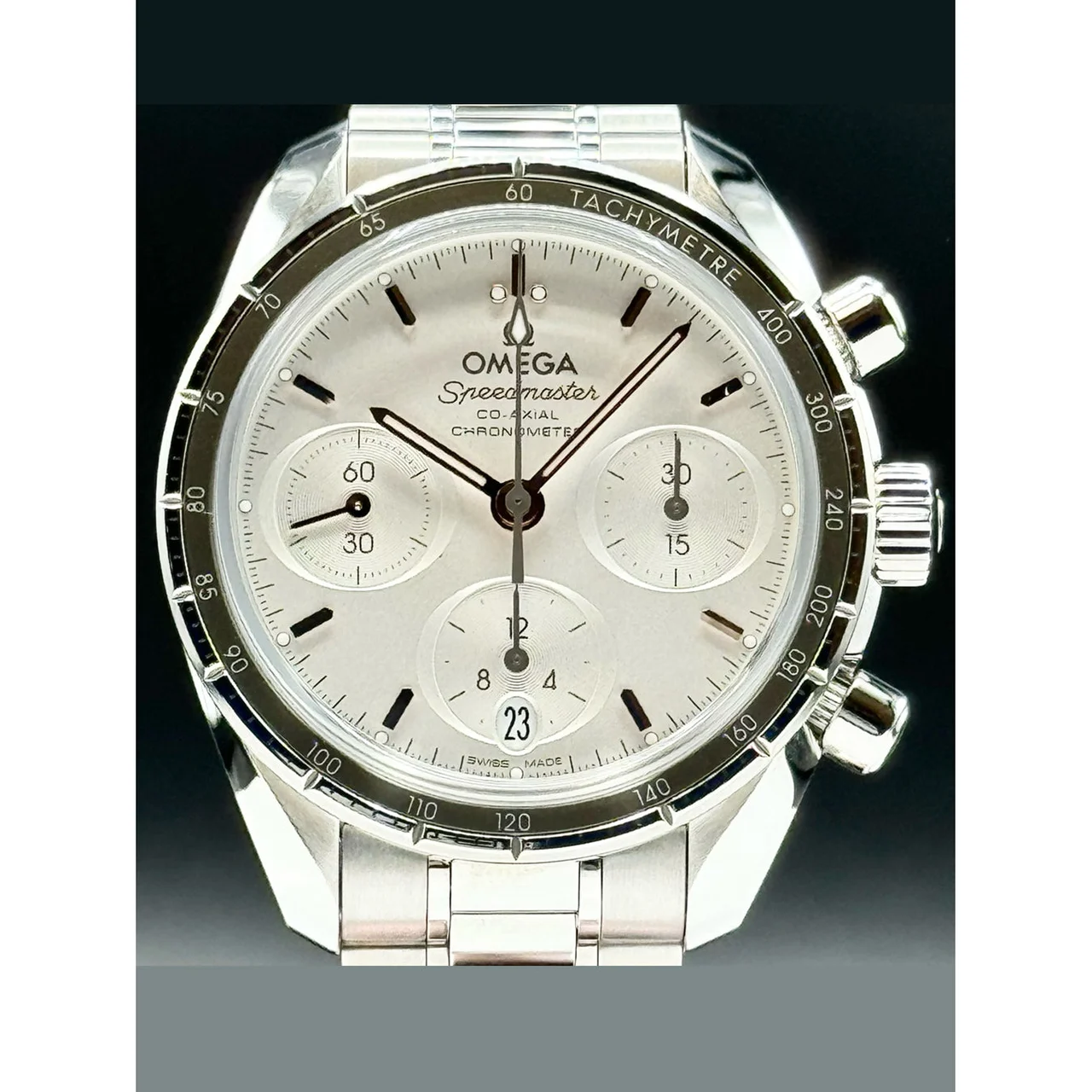 OMEGA Speedmaster 38 Co-Axial Chronograph 38mm 210000078295 38 mm kol saati