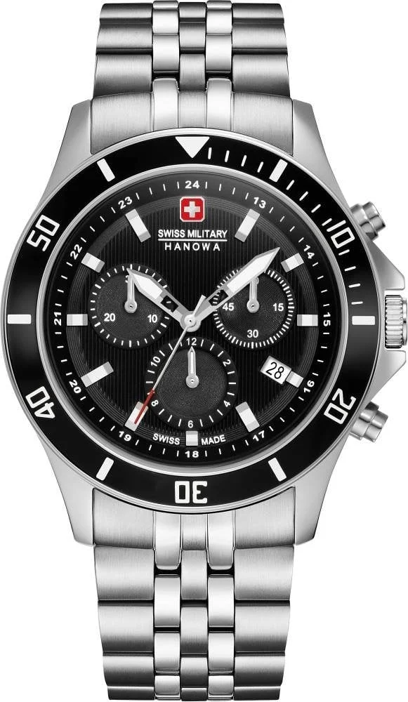 Swiss Military Hanowa Flagship 06-5331.04.007 42 mm kol saati