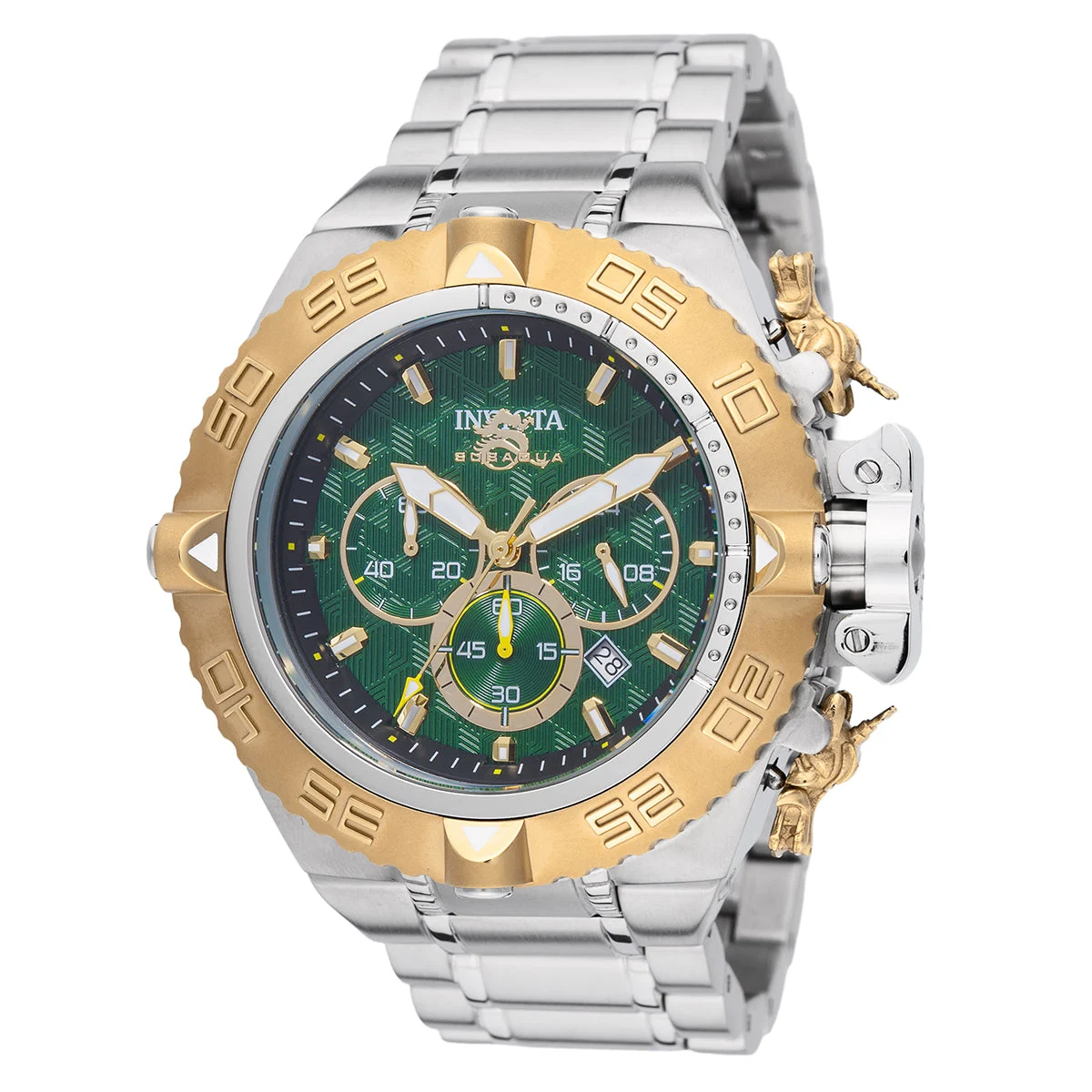 Invicta Subaqua Noma IV Watch - 50mm. Steel (48197) 50 mm kol saati