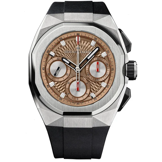 Edouard Koehn Tempus III Sand Chronograph EK-CHR09GRBK EK-CHR10GRSD kol saati