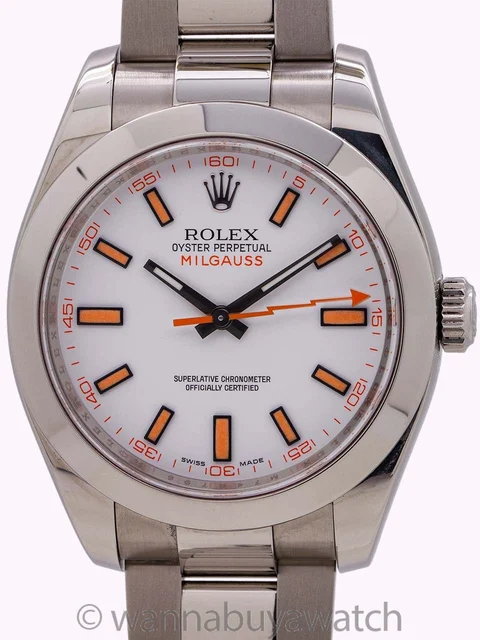 Rolex Milgauss 50926 kol saati