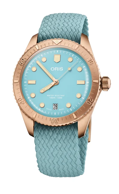Oris Divers Sixty-Five Cotton Candy 01 733 7771 3155-07 3 19 02BRS kol saati