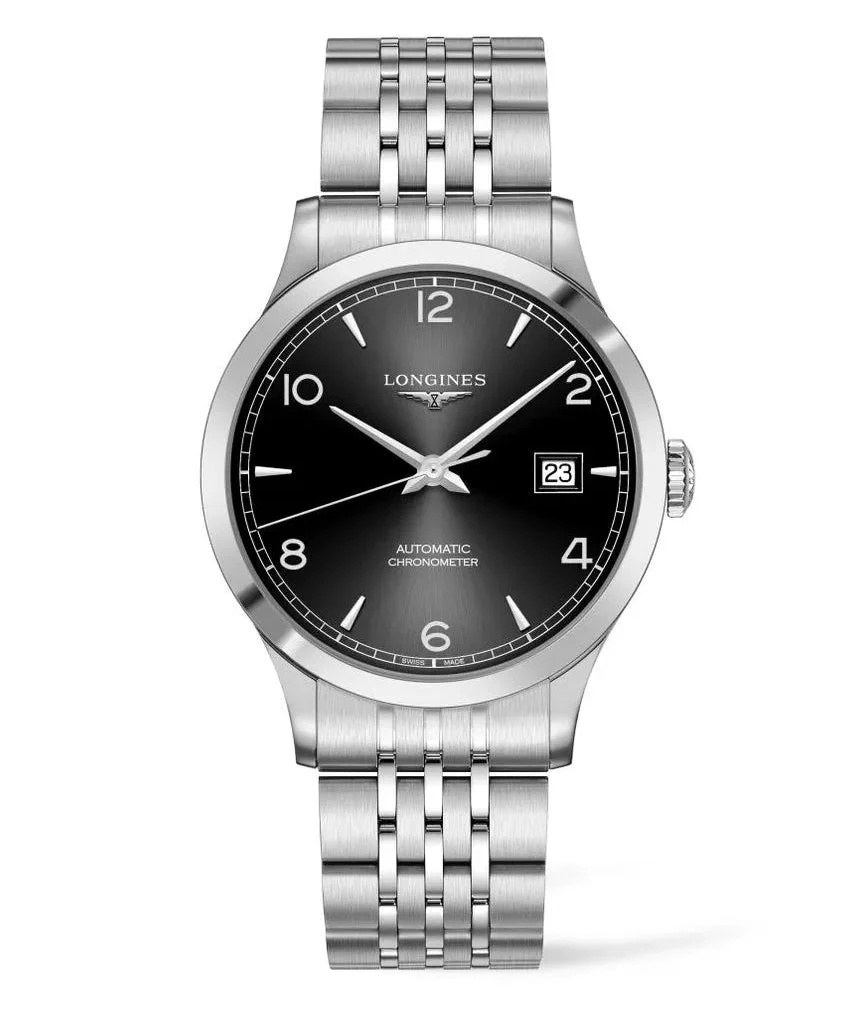 Longines Record L28214566 40 mm kol saati