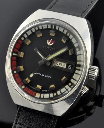 Rado Captain Cook kol saati