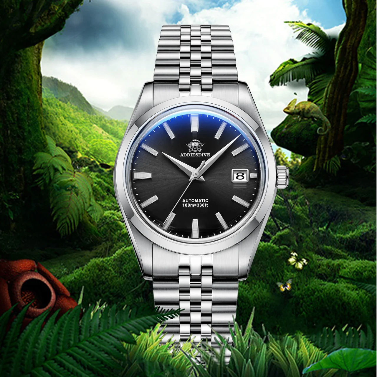 addiesdive JGAD2029-4-1 39 mm kol saati