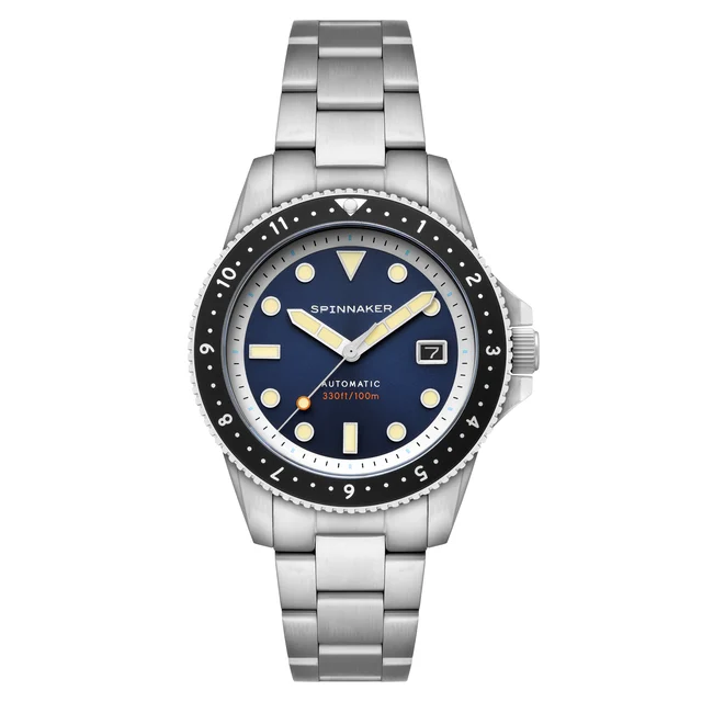 Croft Pioneer Automatic Midnight Wave SP-5136-33 kol saati
