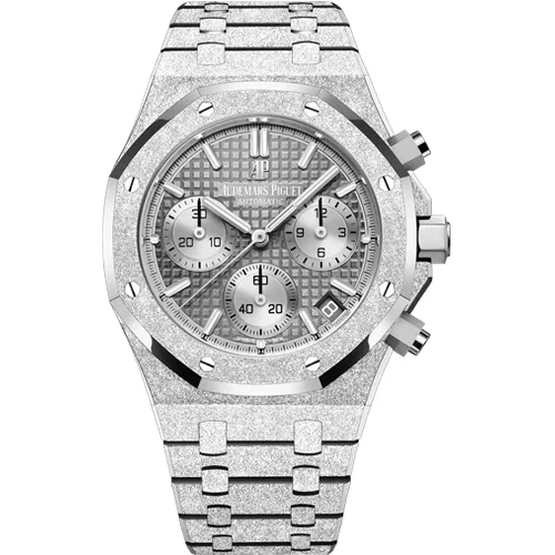 Audemars Piguet Frosted Gold Selfwinding Chronograph 26239BC.GG.1224BC.01 41 mm kol saati