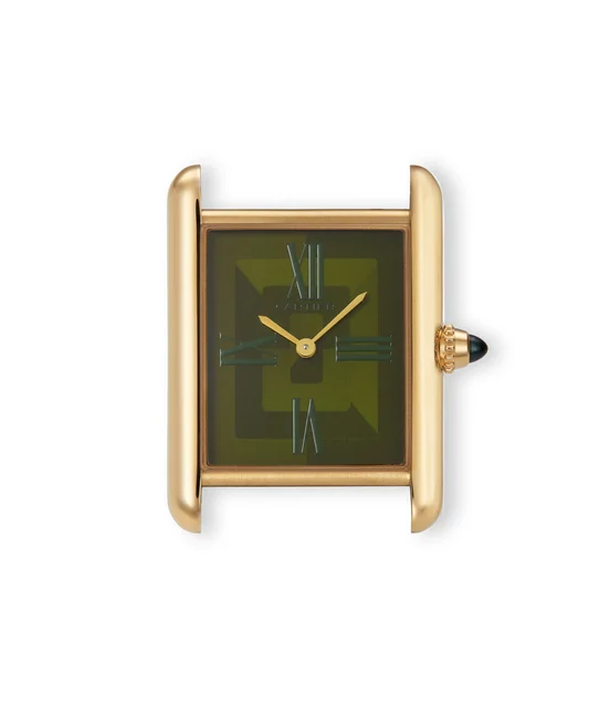 Cartier Tank CRBYG_C1797 kol saati