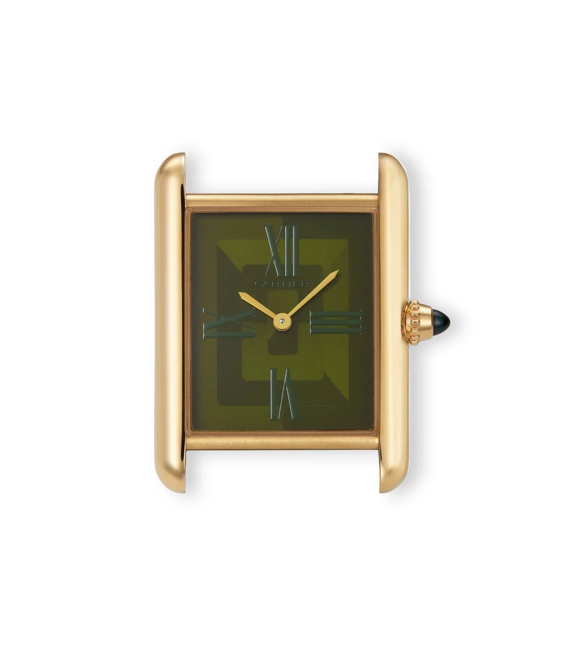 Cartier Tank CRBYG_C1797 34 mm kol saati