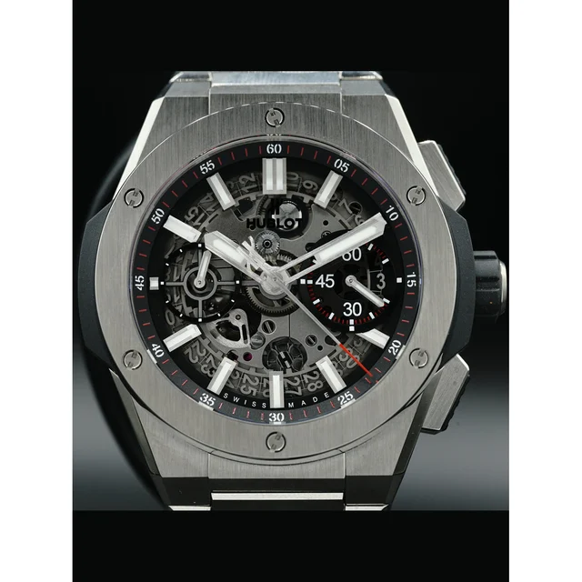 Hublot Big Bang Integral Titanium 42mm 210000016528 kol saati