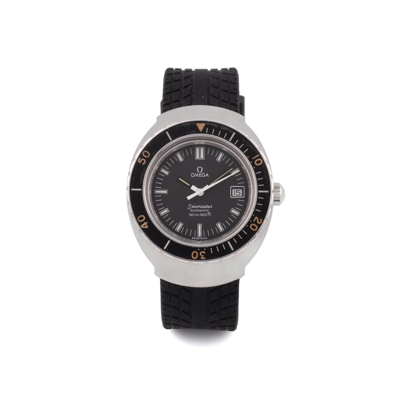 OMEGA Seamaster, Spider Dial, Steel ST 166 kol saati