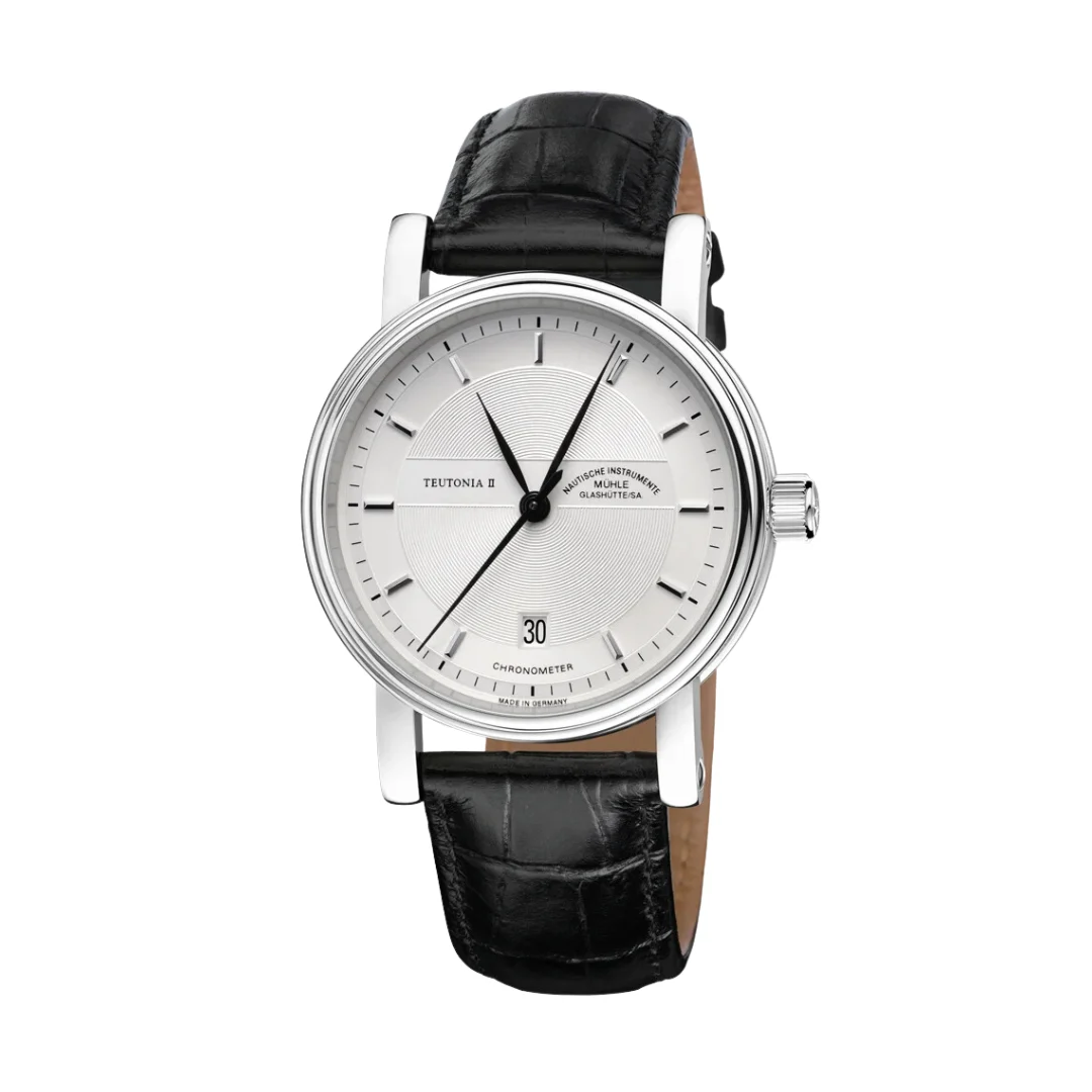 Muhle Glashutte Teutonia M1-30-45-LB 39 mm kol saati