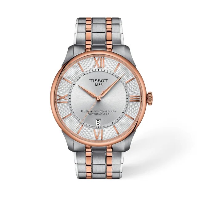 Tissot Chemin Des Tourelles 42mm T1394072203800 kol saati