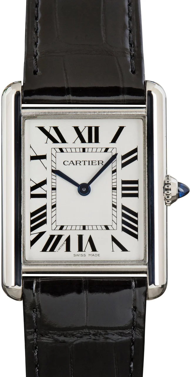 Cartier Tank Must WSTA0109 Large Model 25.5 mm kol saati