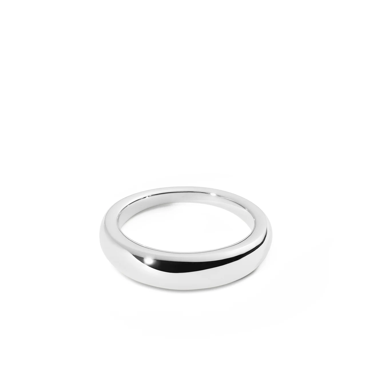 DANIEL WELLINGTON Flow Ring 5mm Silver DW00402020 kol saati