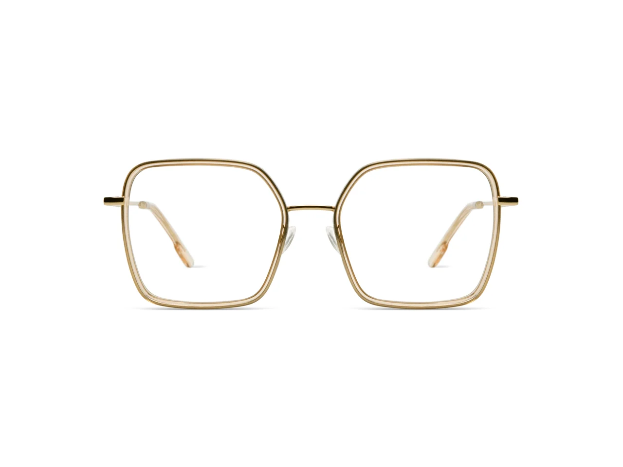 Komono Audrey Champagne White Gold KOM-O1904 kol saati