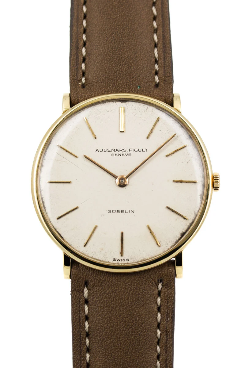 Audemars Piguet Gubelin 18k 31 mm kol saati