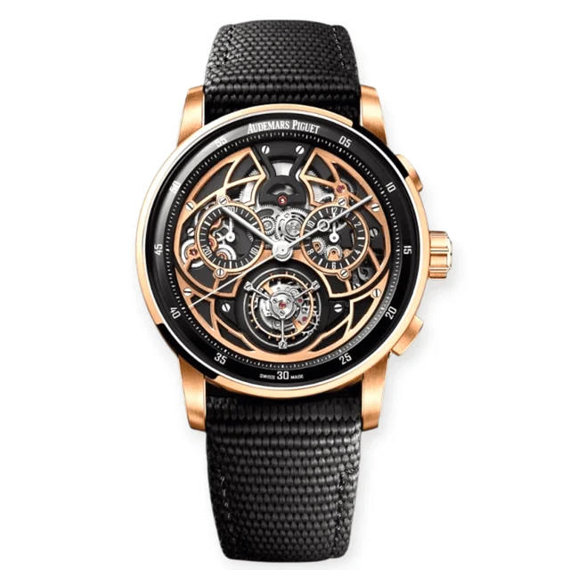 Audemars Piguet Code 11.59 Pre-Owned Audemars Piguet Code 11.59 Self-winding Flying Tou ko