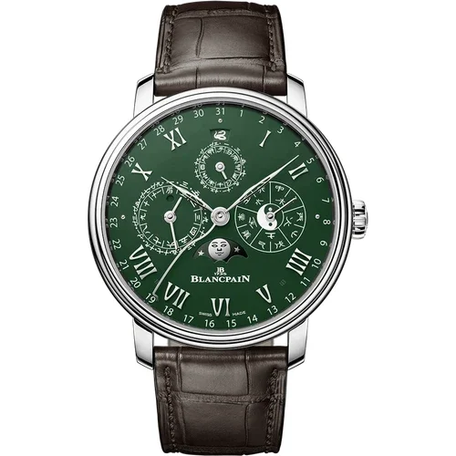 Blancpain Villeret Calendrier Chinois Traditionnel 0888 3432C 55B kol saati
