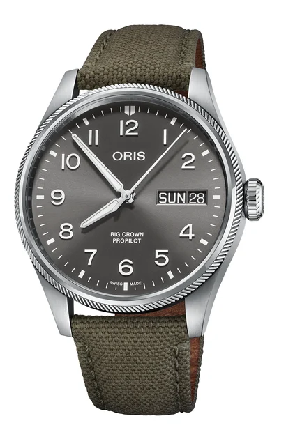 Oris Big Crown ProPilot Big Day Date 01 752 7760 4063-07 3 22 02LC kol saati
