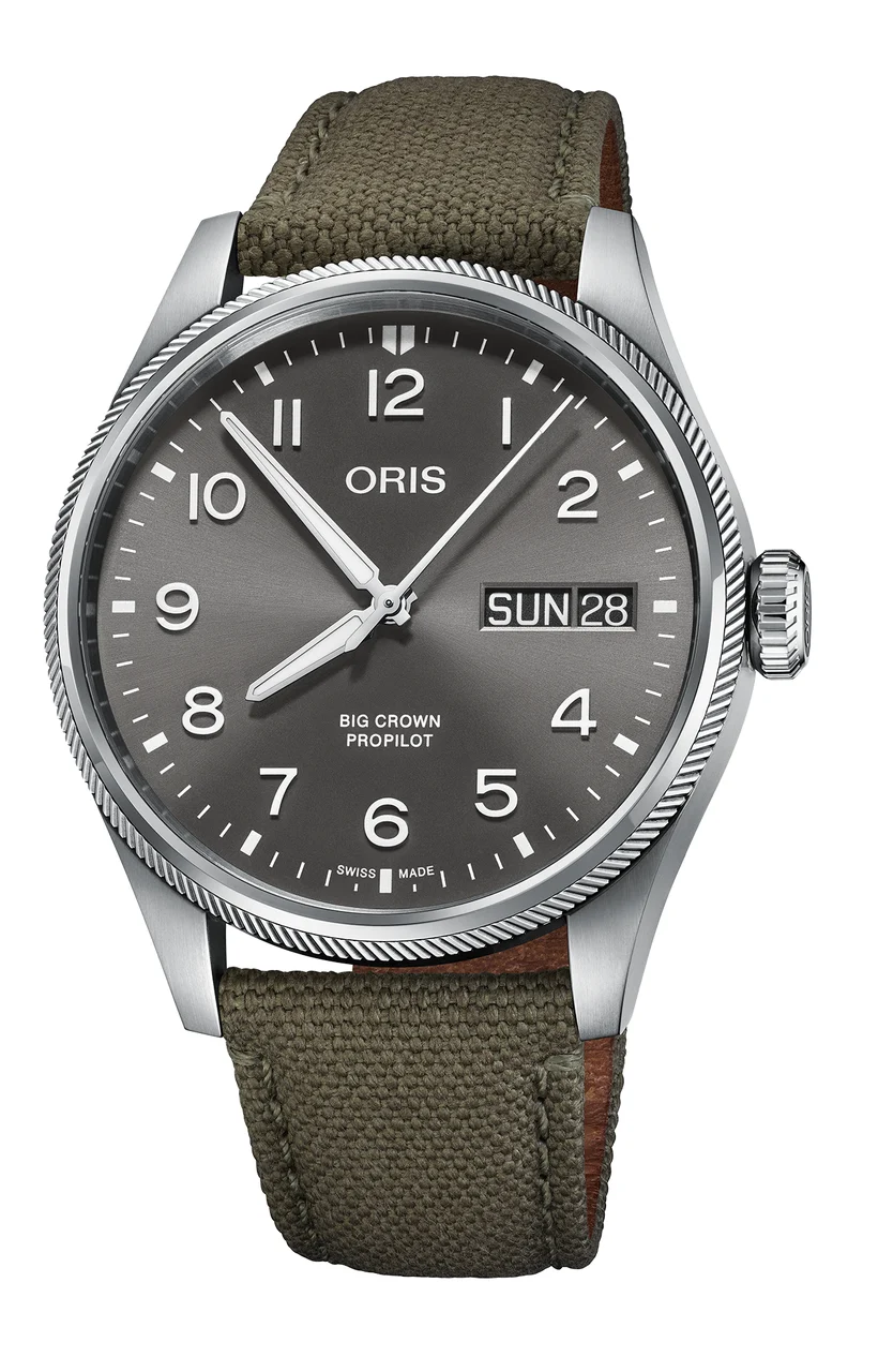 Oris Big Crown ProPilot Big Day Date 01 752 7760 4063-07 3 22 02LC 44 mm kol saati