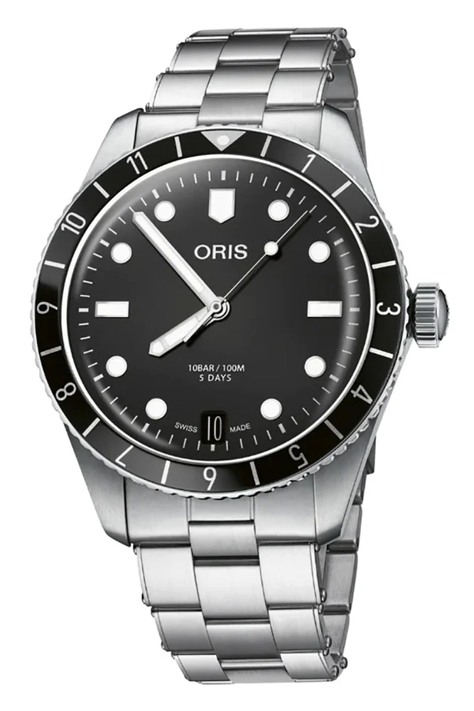 Oris Divers Sixty-Five 400 7772 4054-MB 40 mm kol saati