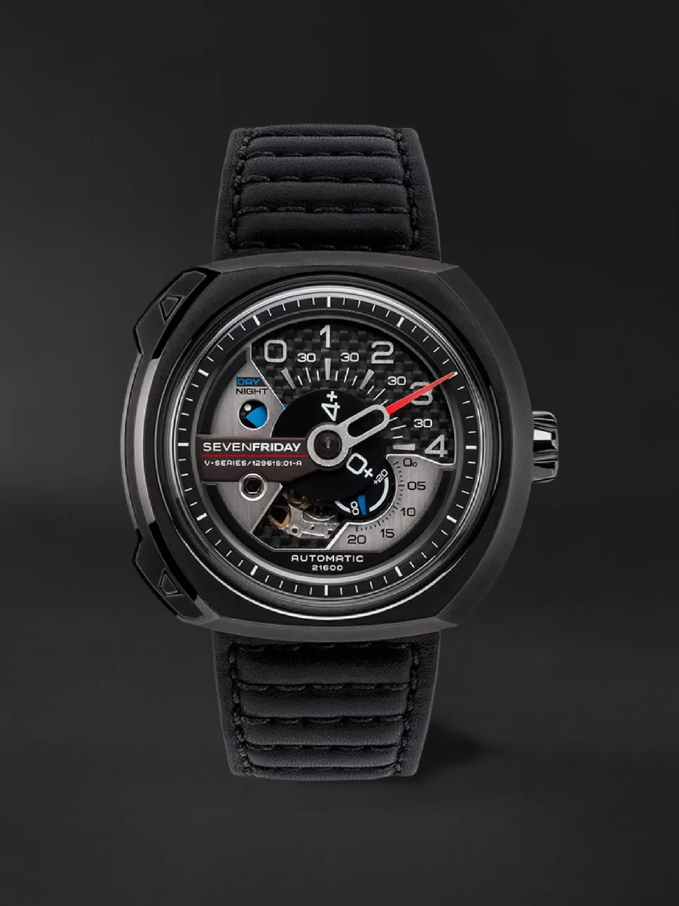 SEVENFRIDAY V-Series SF-V3/01 45 mm kol saati